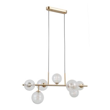Italux Toledo PND-40717-7-HBR Hanglamp 7x5W/G9 IP20