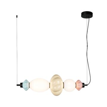 Italux Tordi PND-94721-2A-MLTI Hanglamp 1x18W/LED 3000K 2208lm IP20