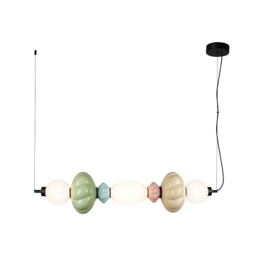 Italux Tordi PND-94721-3A-MLTI Hanglamp 1x24W/LED 3000K 2835lm IP20