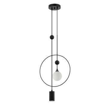 Italux TROSTI PND-428892-BK Suspension lumineuse 1xGU10 35W|1xG9 25W IP20