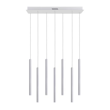 Italux Valdes PND-22302-7-WH Hanglamp 7x35W/LED 3000K|4000K|6000K 1300lm IP20