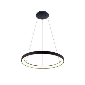 Italux Vico PND-53675-058RPC-BK-3KS4K-TRDIMM Suspension lumineuse 1x48W/LED 3000K|4000K 4000lm IP20