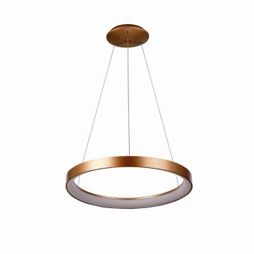 Italux Vico PND-53675-058RPC-GD-3KS4K-TRDIMM Suspension lumineuse 1x48W/LED 3000K|4000K 4000lm IP20