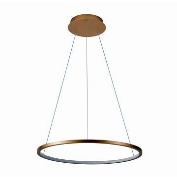 Italux Vinola PND-56135B-080RPC-GD-3KS4K-TRDIMM Suspension lumineuse 1x48W/LED 3000K|4000K 3840lm IP20