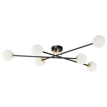 Kaspa ASTRA 6 10776602 Lampe de plafond 6x9W/E14 IP20