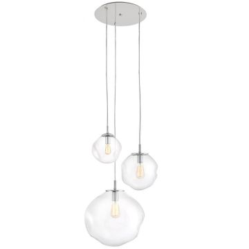 Kaspa AVIA 3 10414309 Suspension lumineuse 3x25W/E27 IP20