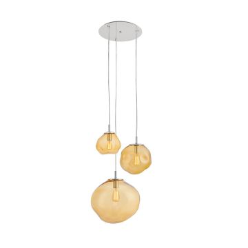 Kaspa AVIA 3 10419315 Suspension lumineuse 3x25W/E27 IP20