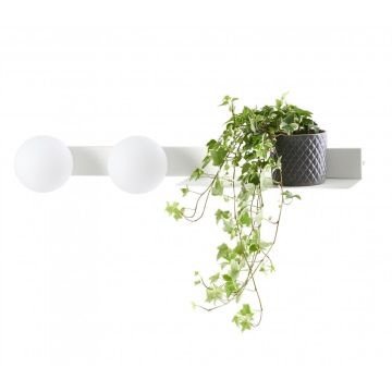 Kaspa BOTANICA DECO 20852201 Applique murale 2x9W/E14 IP20