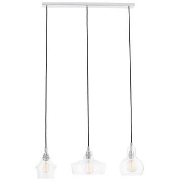 Kaspa LONGIS 10521309 Suspension lumineuse 3x25W/E27 IP20