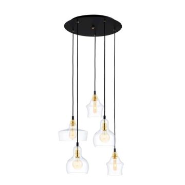 Kaspa LONGIS 5 10878505 Suspension lumineuse 5x25W/E27 IP20