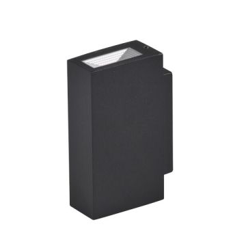 Polux ORLEAN B 319999 Wandlamp 2x2,5W 4000K 2x215LM IP54