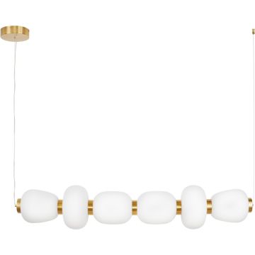 Step Into Design BRILLA ST-CP241210-6L GOLD Hanglamp 1x69W/LED IP20