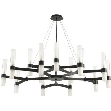 Step Into Design CANDELA DN1505-15 black Lustre 30x10W/G9 IP20