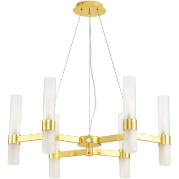 Step Into Design CANDELA DN1505-6 gold Lustre 12x20W/G9 IP20