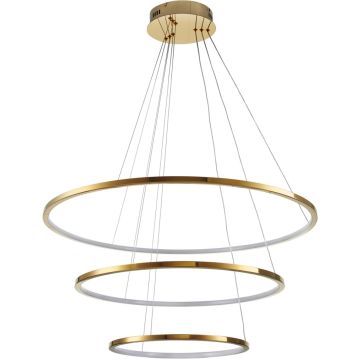 Step Into Design CIRCLE SLIM ST-10112P-3 Hanglamp 1x53W/LED 3000K 4240lm IP20