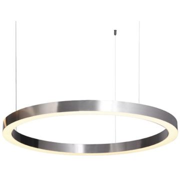 Step Into Design CIRCLE ST-8848-120 NICKEL Suspension lumineuse 2x62W/LED 3000K 5890 lm IP20