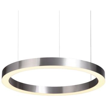 Step Into Design CIRCLE ST-8848-60 NICKEL Suspension lumineuse 2x32W/LED 3000K 3040 lm IP20