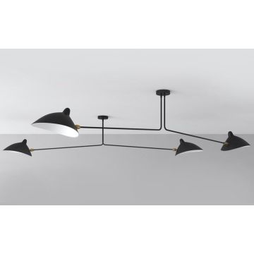 Step Into Design CRANE P8702 Plafondlamp 2x40w/E14 IP20