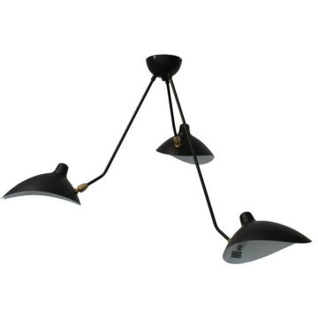 Step Into Design CRANE P8703 Plafondlamp 3x40w/E14 IP20