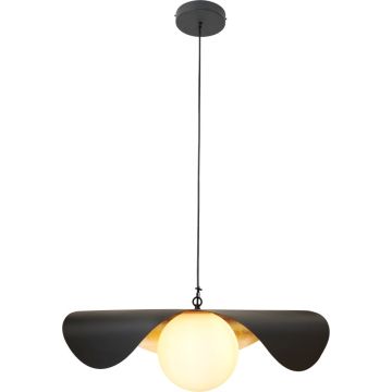 Step Into Design ENZO ST-F22020601-D80 black Suspension lumineuse 1x40w/E27 IP20