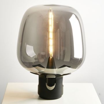 Step Into Design FATA ST-7278-S BLACK Lampe de table 1x40w/E27 IP20