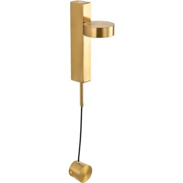 Step Into Design FIKO ST-DF010-GD Wandlamp 1x8W/LED 3000K 457lm IP20