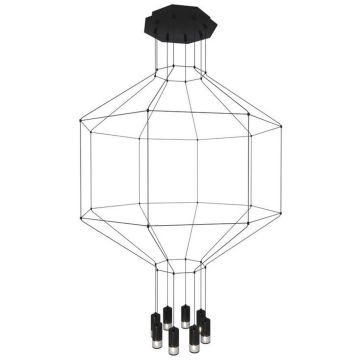 Step Into Design LINEA XT080-8P Suspension lumineuse 8x5W/G9 IP20