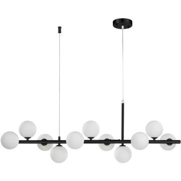 Step Into Design MINI MOON ST-8118P-11 black Suspension lumineuse 11x3W/G9 IP20