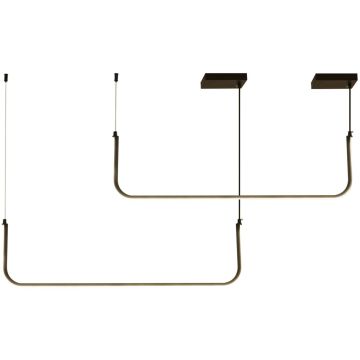 Step Into Design MINIMA MP0095-2-120 Hanglamp 2x20W/LED 3000K 1600 lm x 2 IP20