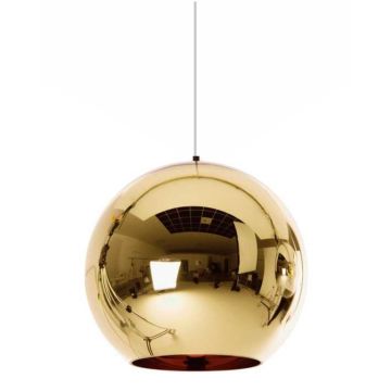 Step Into Design MIRROR GLOW ST-9021-L gold Hanglamp 2x60W/E27 IP20