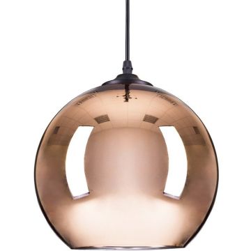 Step Into Design MIRROR GLOW ST-9021-S copper Hanglamp 2x60W/E27 IP20