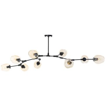 Step Into Design MODERN ORCHID ST-1232-9 Lampe de plafond 9x60W/E27 IP20