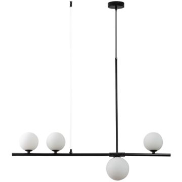 Step Into Design MODERNO DN1506 black Hanglamp 4x10W/G9 IP20