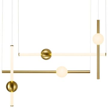 Step Into Design O-LINE ST-1691S-4 Hanglamp 4x32W/LED 3000K 2880lm IP20