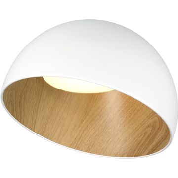 Step Into Design PADELLA ST-9493C/B white Lampe de plafond 1x9W/LED 720lm IP20