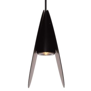 Step Into Design PILLS ST-5819 L BLACK Suspension lumineuse 2x50W/G10 IP20