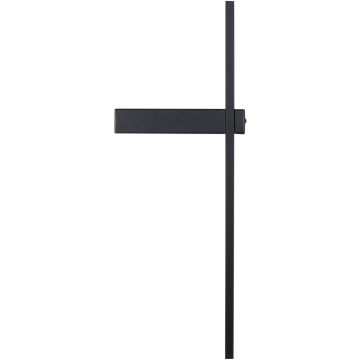 Step Into Design SOUL SP-MD1022S-BLACK Applique murale 1x9W/LED 3000K 900lm IP20