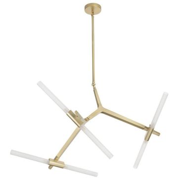 Step Into Design STICKS ST-1001-6 gold Plafondlamp 6x20W/G9 IP20