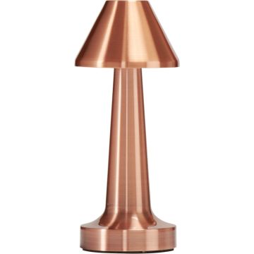 Step Into Design TAVOLO ST-8127T/B COPPER Tafellamp 1x3W/LED IP20
