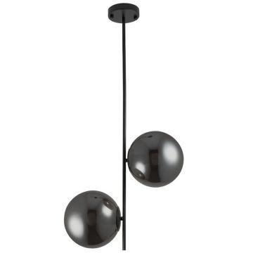 Step Into Design VENUS ST-5025-2 SMOKE Plafondlamp 2x60W/E27 IP20