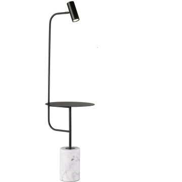 Step Into Design VINCENT ST-7027F black Staande lamp 1x3W/LED 3000K IP20
