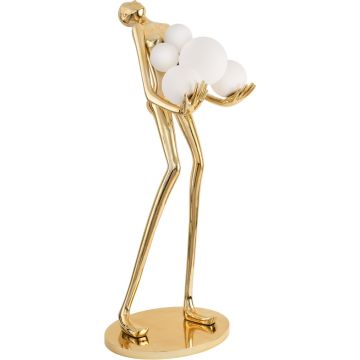 Step Into Design WOMAN F9312 gold Lampadaire 6x40w/E27 IP20