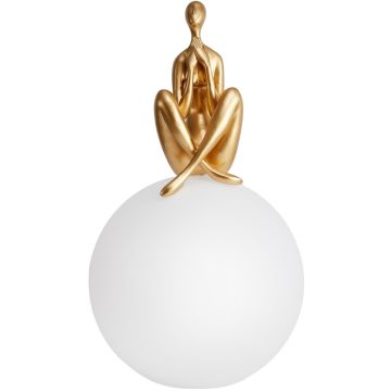 Step Into Design WOMAN ST-6022-C gold Lampe de table 1x40w/E27 IP20