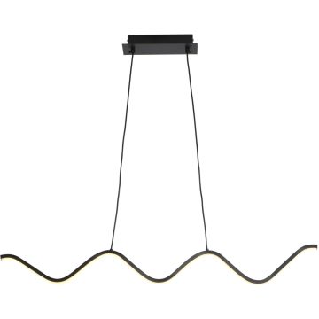 Step Into Design ZIGZAG ST-MD240602 BLACK Suspension lumineuse 1x13W/LED 3000K 1300 lm IP20