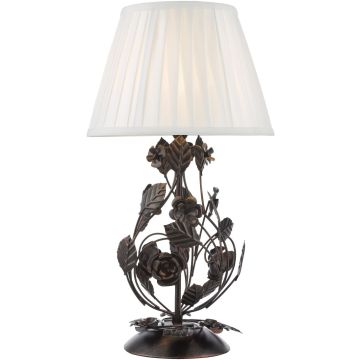 Dar Lighting Priscilla PRI4254 Tafellamp 1x60w/e27