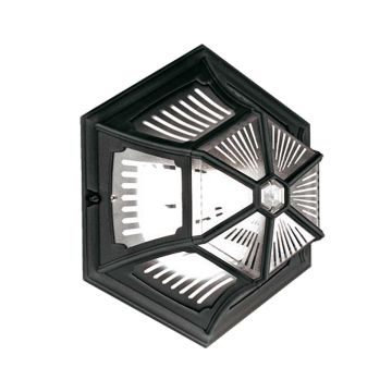 Elstead Lighting PARISH PR12-BLACK Plafonnier 1x60W/E27 IP44