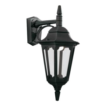 Elstead Lighting PARISH PR2-BLACK Applique murale 1x60W/E27 IP44
