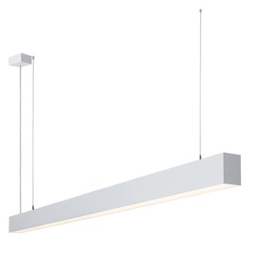 Italux TRAVERSI PRD-5470-170-WH-840-PN Suspension lumineuse 1x53W/LED 4000k 5000LM IP20