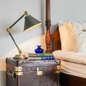 Elstead Lighting PROVENCE PV-ELEMENT-GAB Lampe de table 1x60W/E27