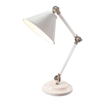 Elstead Lighting PROVENCE PV-ELEMENT-WPN Lampe de table 1x60W/E27